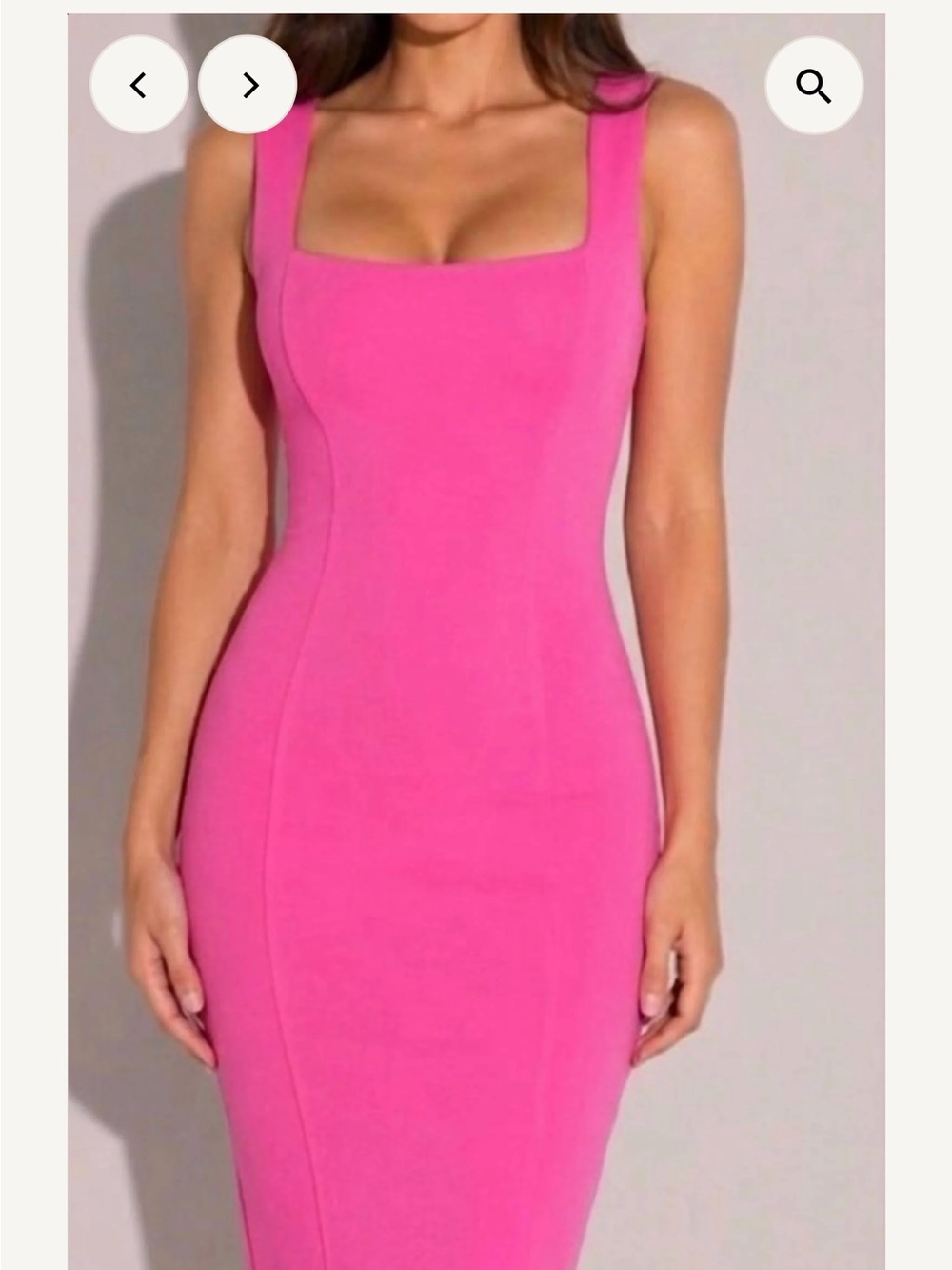 TA3 Squarey Pencil Dress
